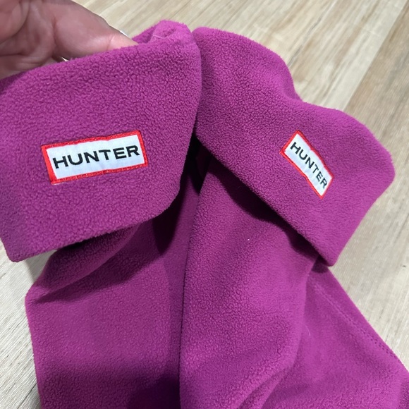 Hunter fleece socks new no tags size L 8/10 USA - Picture 4 of 6